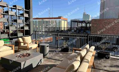 DEPARTAMENTO DE 1 RECÁMARA, 1 BAÑO, TERRAZA CON VISTA AL CERRO DE LA SILLA