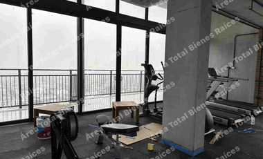 DEPARTAMENTO DE 1 RECÁMARA, 1 BAÑO, TERRAZA CON VISTA AL CERRO DE LA SILLA