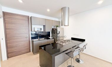 Departamento en renta en Carso Nuevo Polanco y Ampliación Granada Torre Botticelli