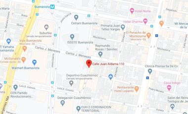 SE VENDE DEPARTAMENTO EL COL. BUENAVISTA CDMX