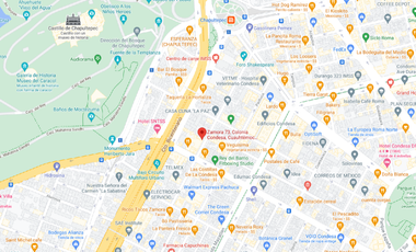 SE VENDE DEPARTAMENTO EN COL. CONDESA, CDMX.