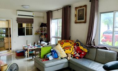 หลังมุม! ซอย 9 ของโครงการ! ขาย ทาวน์โฮม หมู่บ้าน ลุมพินีทาวน์วิลล์ เพิ่มสิน-วัชรพล 24.4 ตร.ว. ทำเลดี ใกล้ ถนน เพิ่มสิน ถนน สุขาภิบาล 5