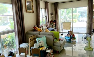 หลังมุม! ซอย 9 ของโครงการ! ขาย ทาวน์โฮม หมู่บ้าน ลุมพินีทาวน์วิลล์ เพิ่มสิน-วัชรพล 24.4 ตร.ว. ทำเลดี ใกล้ ถนน เพิ่มสิน ถนน สุขาภิบาล 5