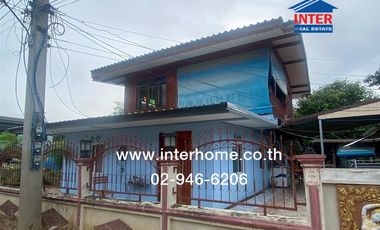 2-storey detached house, 212 sq m, near Wat Nong Mae Phang Nga, Highway No. 3475 (Thap Khrit - Phanom Rok), Highway No. 225, Nakhon Sawan - Chaiyaphum