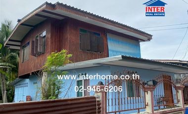 2-storey detached house, 212 sq m, near Wat Nong Mae Phang Nga, Highway No. 3475 (Thap Khrit - Phanom Rok), Highway No. 225, Nakhon Sawan - Chaiyaphum