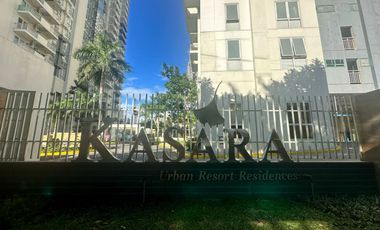 1 bedroom CONDO FOR SALE in  Kasara Urban resorts and residences Brgy. Ugong Pasig City