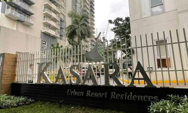 1 bedroom CONDO FOR SALE in  Kasara Urban resorts and residences Brgy. Ugong Pasig City