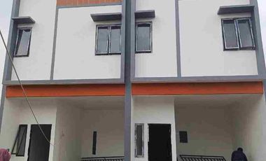 Rumah murah 2 Lantai di Bintara 1 Nempel Jakarta
