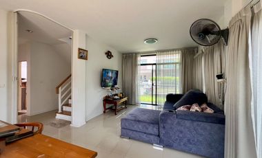 Rare Item! Corner Unit, Move-in Ready — Casa Ville Ramintra–Wongwaen 2, Only 10 Minutes to Fashion Island