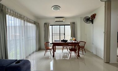 Rare Item! Corner Unit, Move-in Ready — Casa Ville Ramintra–Wongwaen 2, Only 10 Minutes to Fashion Island