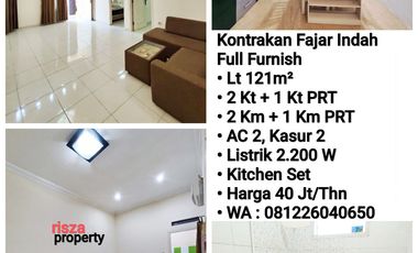 Rumah disewakan di Kerten, Surakarta, Jawa Tengah