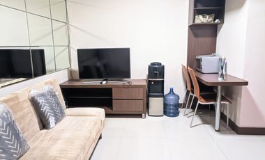 1 BR Disewakan Apartemen Tamansari Semanggi Lantai Rendah Full Furnish