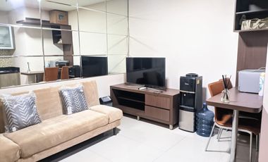 1 BR Disewakan Apartemen Tamansari Semanggi Lantai Rendah Full Furnish