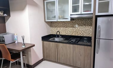 1 BR Disewakan Apartemen Tamansari Semanggi Lantai Rendah Full Furnish