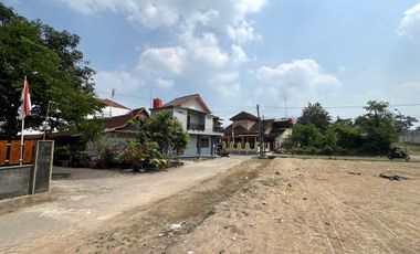 Dekat Jl Palagan/Jl Kaliurang, Tanah Murah Siap Bangun