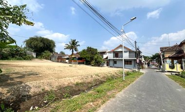 Dekat Jl Palagan/Jl Kaliurang, Tanah Murah Siap Bangun