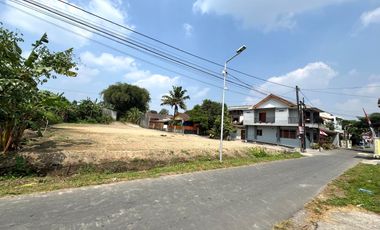 Dekat Jl Palagan/Jl Kaliurang, Tanah Murah Siap Bangun