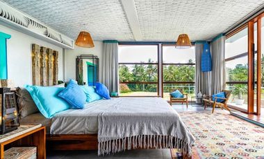 LEASEHOLD | LUXURY 5-BEDROOM VILLA WITH RICE FIELD VIEWS - TANAH LOT