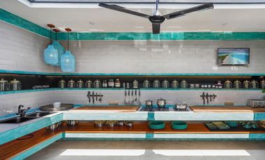 LEASEHOLD | LUXURY 5-BEDROOM VILLA WITH RICE FIELD VIEWS - TANAH LOT