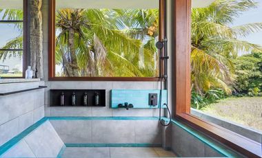 LEASEHOLD | LUXURY 5-BEDROOM VILLA WITH RICE FIELD VIEWS - TANAH LOT