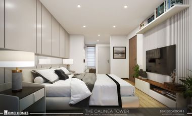 3BR 79sqm Calinea tower Caloocan DMCI preselling Near Sm Grand central
