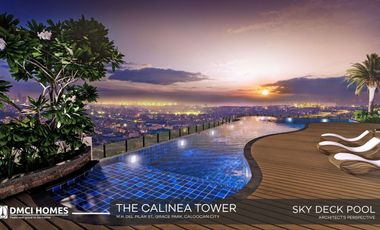 3BR 79sqm Calinea tower Caloocan DMCI preselling Near Sm Grand central