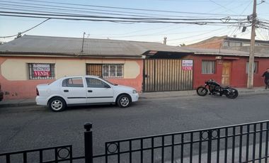 VENDE SITIO AMPLIO CON DOS CASAS EXCELENTE UBICACION RANCAGUA