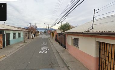 VENDE SITIO AMPLIO CON DOS CASAS EXCELENTE UBICACION RANCAGUA