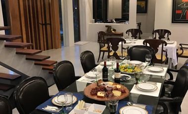 House and Lot 4 BR Furnished For Sale Paseo De Magallanes Makati City