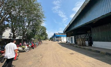 Gudang Kantor 2 Lantai Siap Pakai Dalam Kawasan Jatake Industri 3