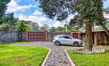 CASA EN RENTA EN HÉROES 1910, TLALPAN, RODEADA DE BOSQUE