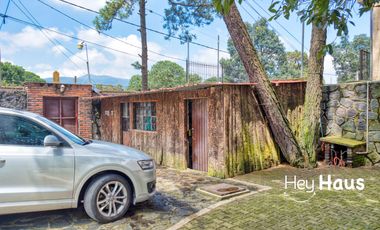 CASA EN RENTA EN HÉROES 1910, TLALPAN, RODEADA DE BOSQUE
