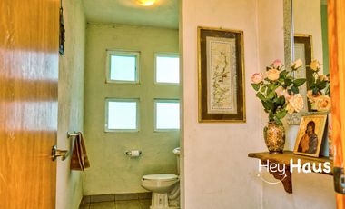 CASA EN RENTA EN HÉROES 1910, TLALPAN, RODEADA DE BOSQUE