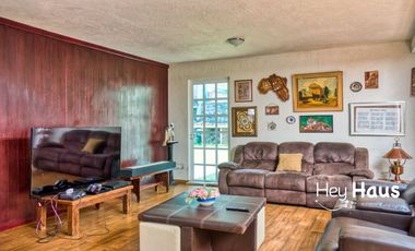 CASA EN RENTA EN HÉROES 1910, TLALPAN, RODEADA DE BOSQUE
