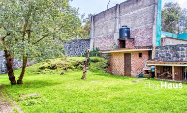 CASA EN RENTA EN HÉROES 1910, TLALPAN, RODEADA DE BOSQUE