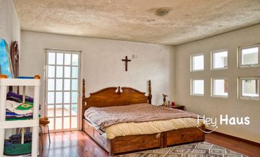 CASA EN RENTA EN HÉROES 1910, TLALPAN, RODEADA DE BOSQUE