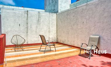 CASA EN RENTA EN HÉROES 1910, TLALPAN, RODEADA DE BOSQUE