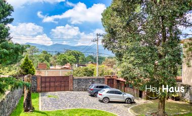 CASA EN RENTA EN HÉROES 1910, TLALPAN, RODEADA DE BOSQUE