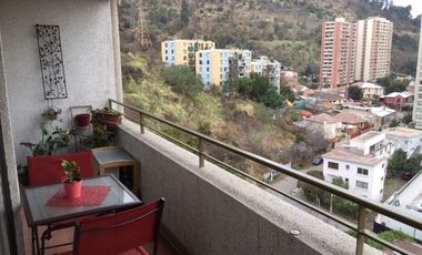 1 de noviembre en av peru arriendo depto de un dormitorio con estacionamiento