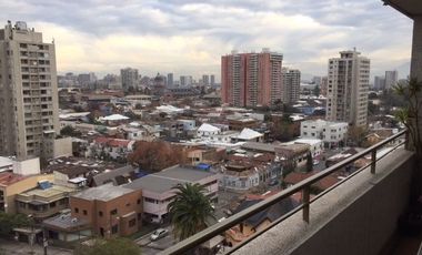 1 de noviembre en av peru arriendo depto de un dormitorio con estacionamiento