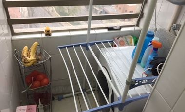 1 de noviembre en av peru arriendo depto de un dormitorio con estacionamiento