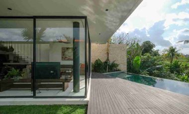 Brand New Villa View Sawah dekat Nuanu Bali
