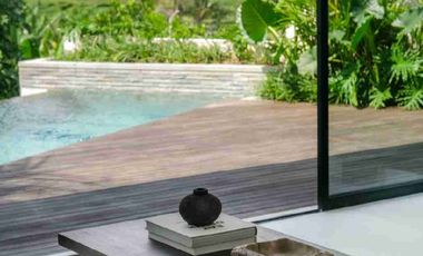 Brand New Villa View Sawah dekat Nuanu Bali