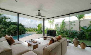 Brand New Villa View Sawah dekat Nuanu Bali