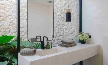 Brand New Villa View Sawah dekat Nuanu Bali