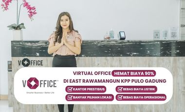 VIRTUAL OFFICE RENTAL FOR ANNUAL RAWAMANGUN AREA, EAST JAKARTA