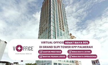 VIRTUAL OFFICE RENTAL FOR ANNUAL SLIPI AREA, WEST JAKARTA