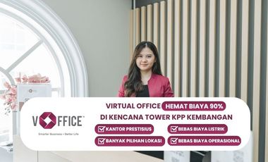YEARLY VIRTUAL OFFICE RENTAL IN THE KEBON JERUK AREA, WEST JAKARTA