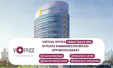 VIRTUAL OFFICE RENTAL IN PLAZA SUMMARECON BEKASI