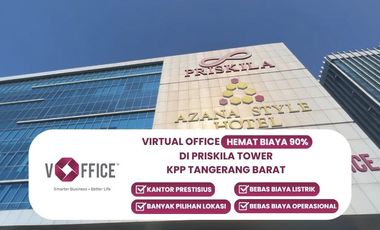 Rent a Virtual Office at Priskila Tower Cengkareng KPP West Tangerang